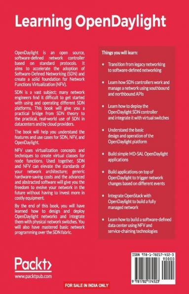 Learning OpenDaylight