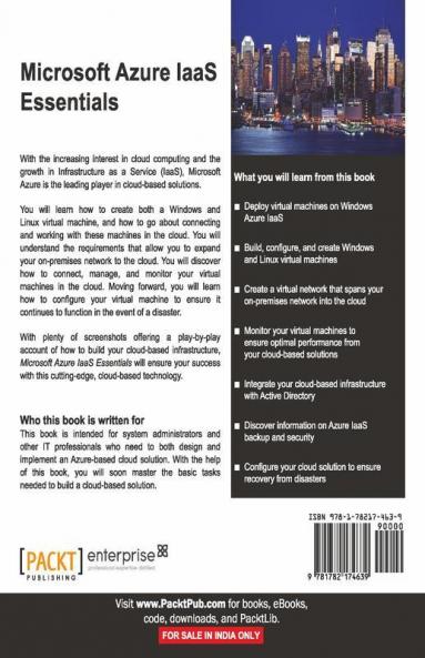 Microsoft Azure IaaS Essentials