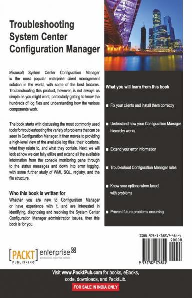 Troubleshooting System Center Configuration Manager