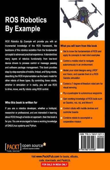 ROS Robotics By Example