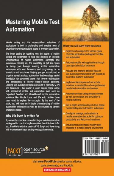Mastering Mobile Test Automation
