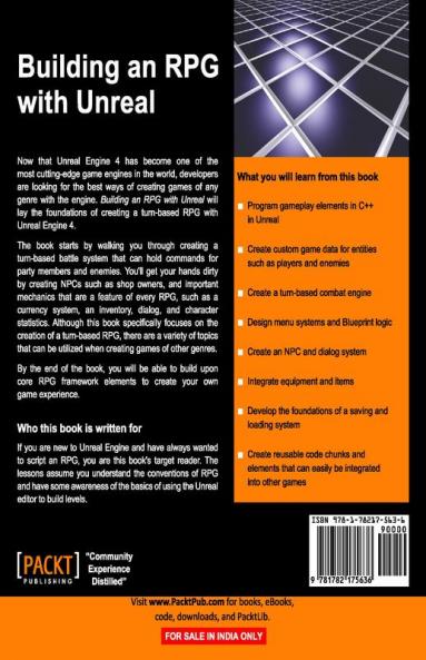 Building an RPG with Unreal 4.x