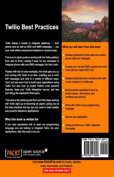 Twilio Best Practices