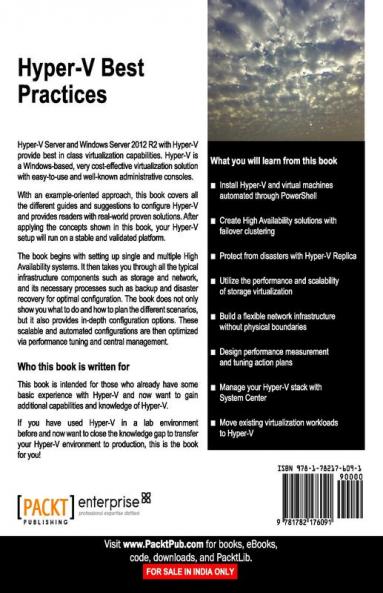 Hyper-V Best Practices