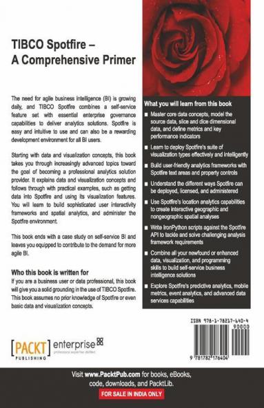 TIBCO Spotfire- A Comprehensive Primer