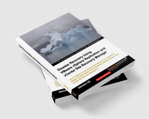 Disaster Recovery Using Vmware Vsphere(r) Replication and Vcenter Site Recovery Manager