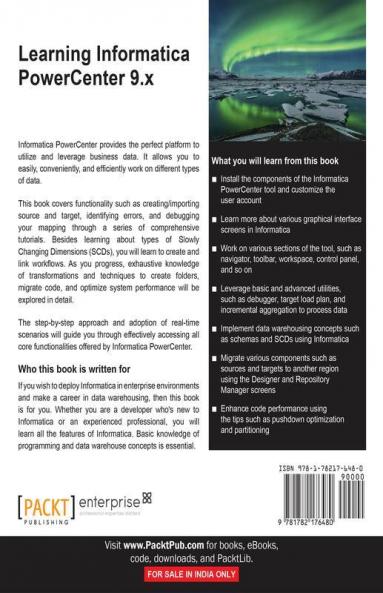 Learning Informatica PowerCenter 9.x