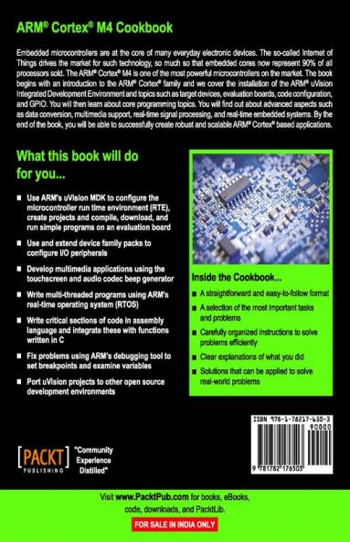 ARM (R) Cortex (R) M4 Cookbook