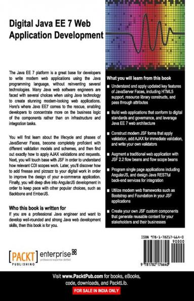 Java EE 7 Web Application Development
