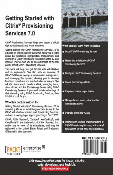 Getting Started with Citrix® Provisioning Services 7.0