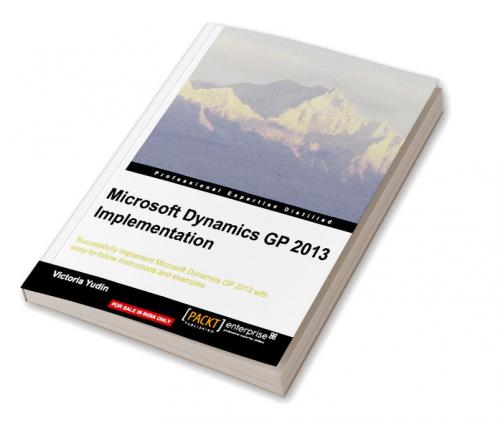 Microsoft Dynamics GP 2013 Implementation