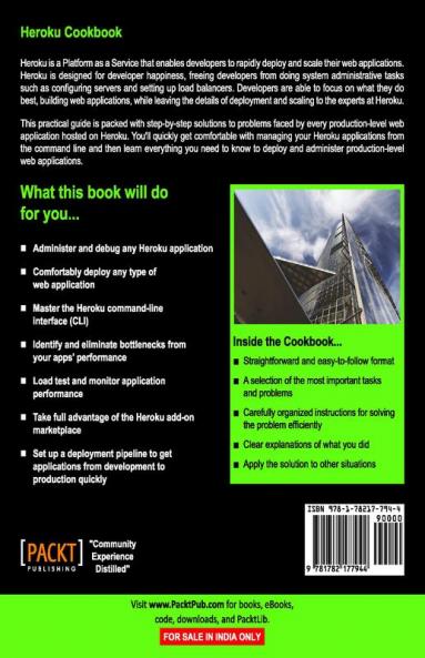 Heroku Cookbook
