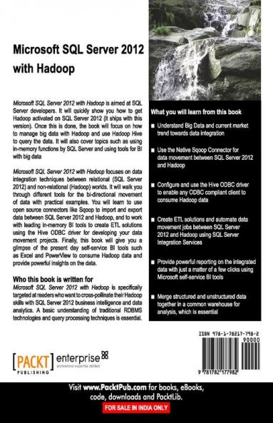 Microsoft SQL Server 2012 with Hadoop