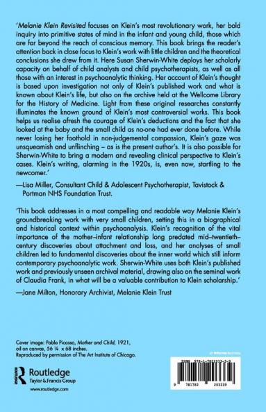 Melanie Klein Revisited