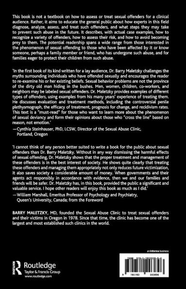 Sexual Abuse and the Sexual Offender