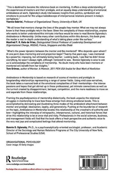 Ambivalence in Mentorship