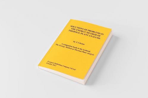 Solutions of Problems in the Exergy Method of Thermal Plant Analysis