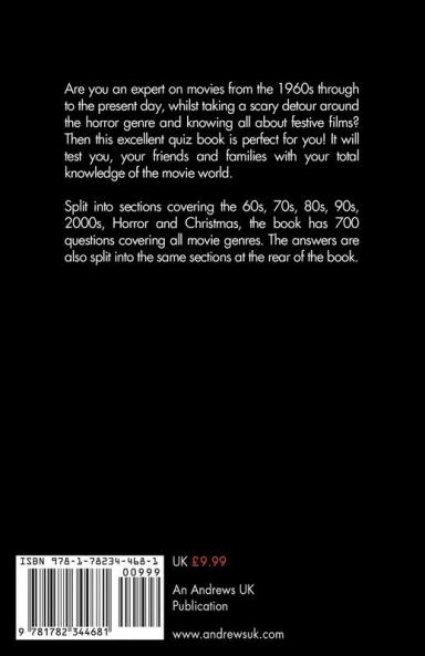 The Ultimate Movies Quiz Book