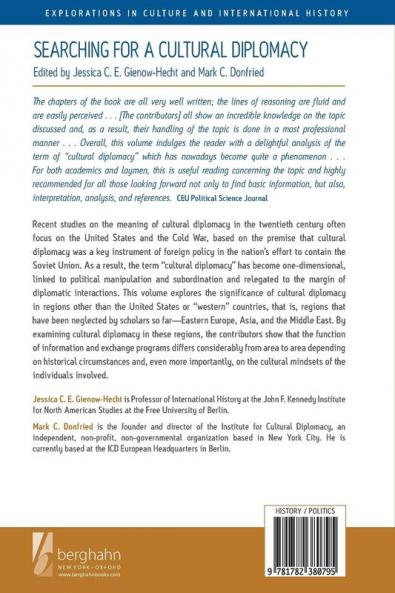 Searching for a Cultural Diplomacy