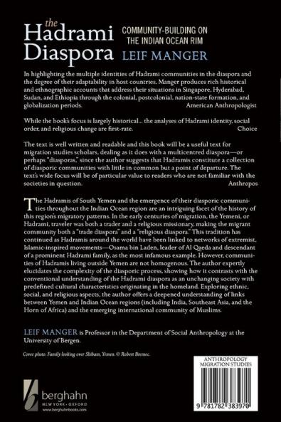 The Hadrami Diaspora