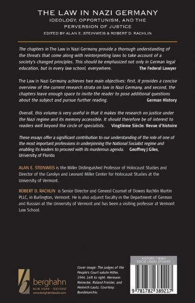 The Law in Nazi Germany