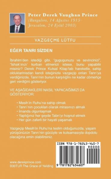 The Grace of Yielding - TURKISH