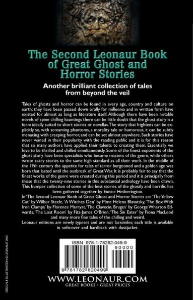 The Second Leonaur Book of Great Ghost and Horror Stories