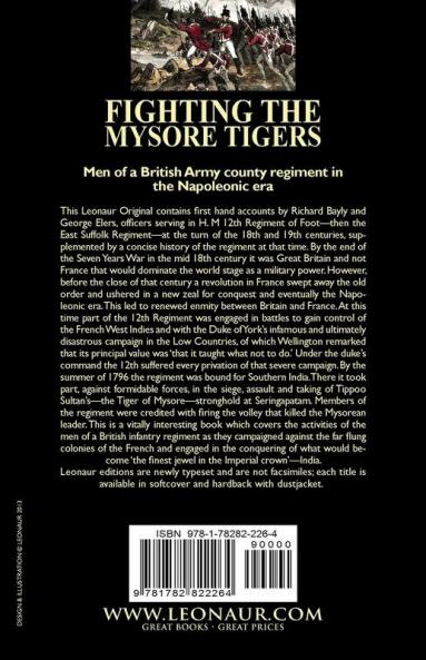 Fighting the Mysore Tigers