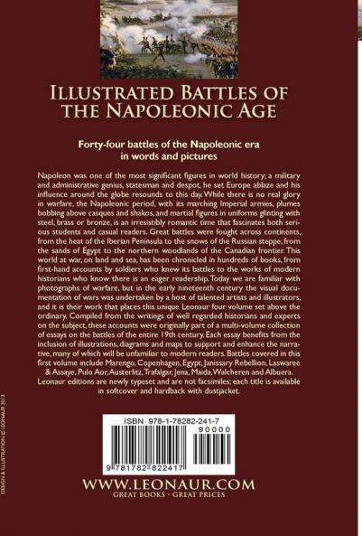 Illustrated Battles of the Napoleonic Age-Volume 1