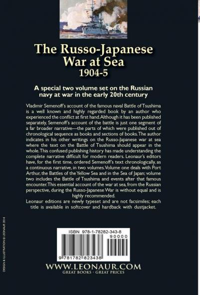 The Russo-Japanese War at Sea Volume 2