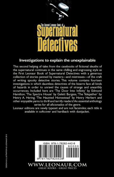 The Second Leonaur Book of Supernatural Detectives