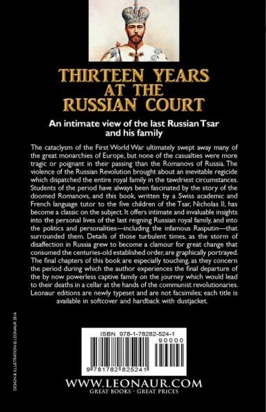 Thirteen Years at the Russian Court