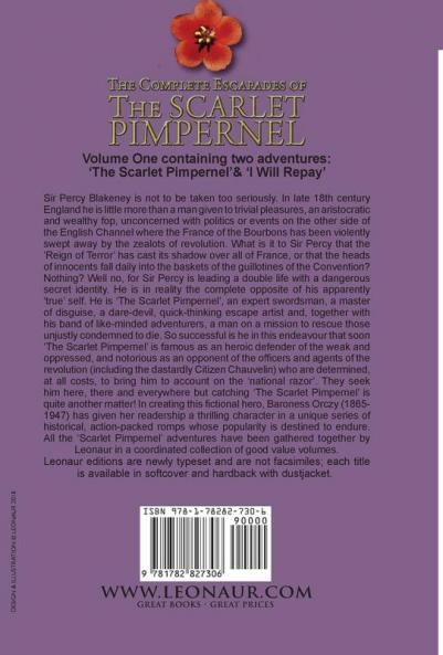 The Complete Escapades of The Scarlet Pimpernel-Volume 1