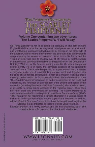 The Complete Escapades of The Scarlet Pimpernel-Volume 1