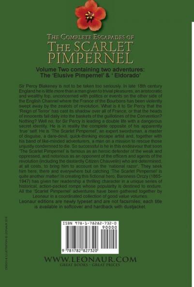 The Complete Escapades of The Scarlet Pimpernel-Volume 2