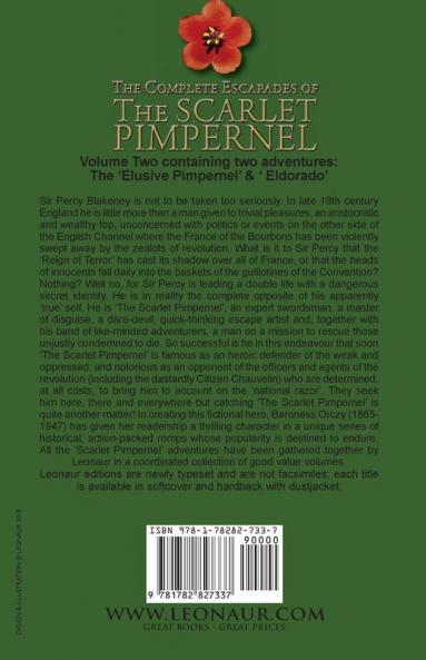 The Complete Escapades of The Scarlet Pimpernel-Volume 2