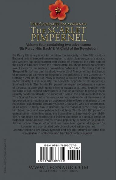 The Complete Escapades of The Scarlet Pimpernel-Volume 4