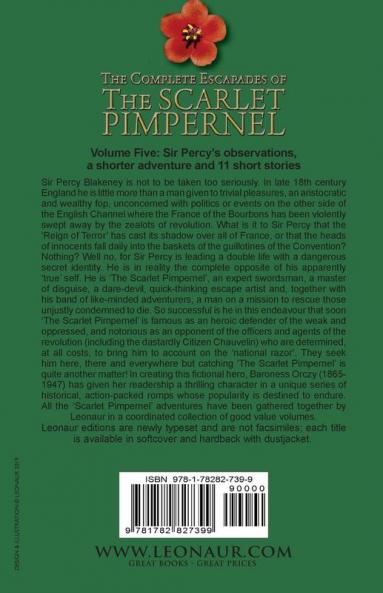 The Complete Escapades of the Scarlet Pimpernel