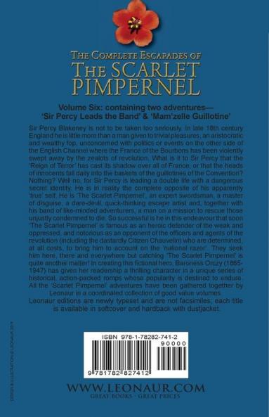 The Complete Escapades of the Scarlet Pimpernel