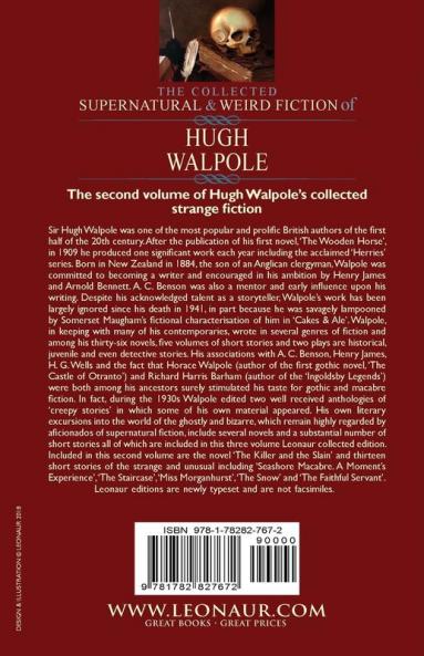The Collected Supernatural and Weird Fiction of Hugh Walpole-Volume 2