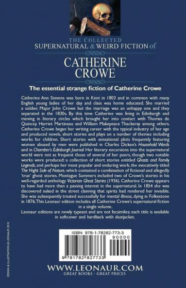 The Collected Supernatural and Weird Fiction of Catherine Crowe
