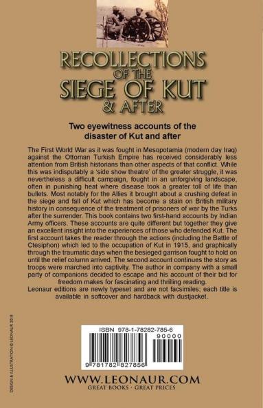 Recollections of the Siege of Kut & After