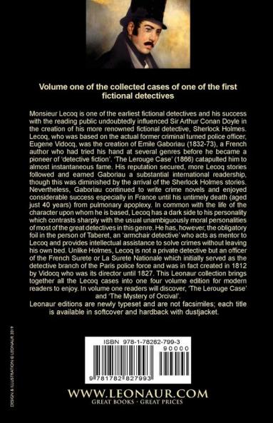The Monsieur Lecoq of the Sûreté Mysteries