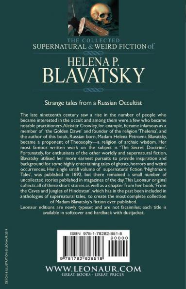 The Collected Supernatural and Weird Fiction of Helena P. Blavatsky