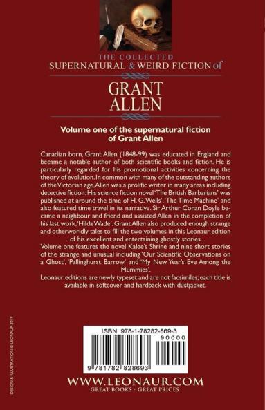 The Collected Supernatural and Weird Fiction of Grant Allen