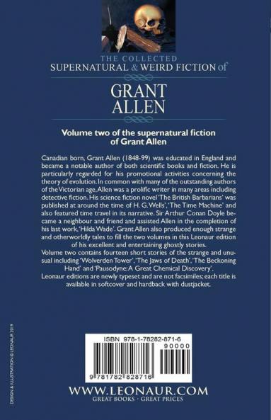 The Collected Supernatural and Weird Fiction of Grant Allen