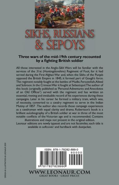 Sikhs Russians & Sepoys