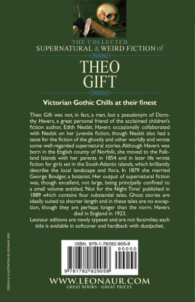 The Collected Supernatural and Weird Fiction of Theo Gift
