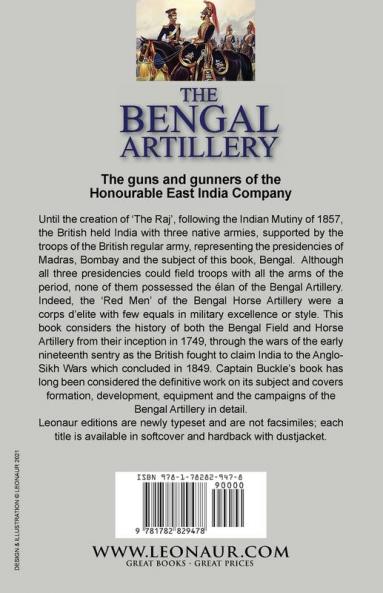 The Bengal Artillery