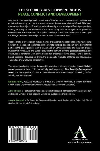 The Security-Development Nexus